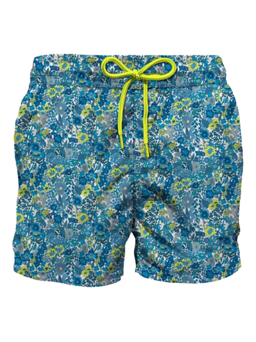 Плавки-шорты с кулиской и цветочным принтом MC2 Saint Barth Kids, синий
Плавки-шорты с кулиской и цветочным принтом MC2 Saint Barth Kids, синий