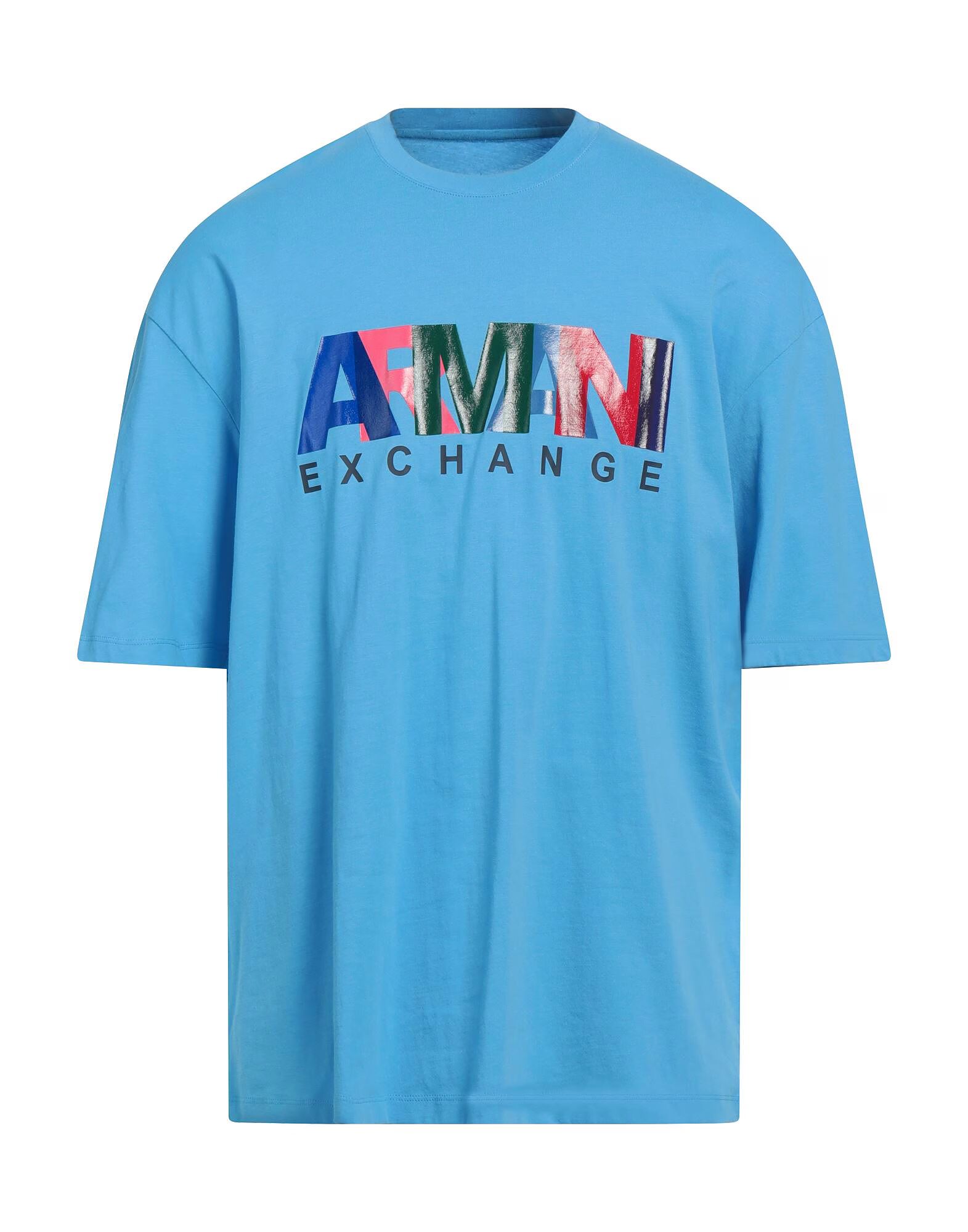 Футболка Armani Exchange, лазурный
Футболка Armani Exchange, лазурный