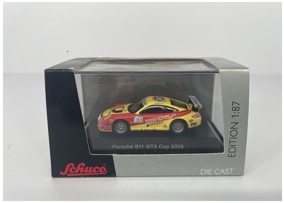 Schuco Porsche 911 GT3 Cup 2008 1:87 452557800
Schuco Porsche 911 GT3 Cup 2008 1:87 452557800