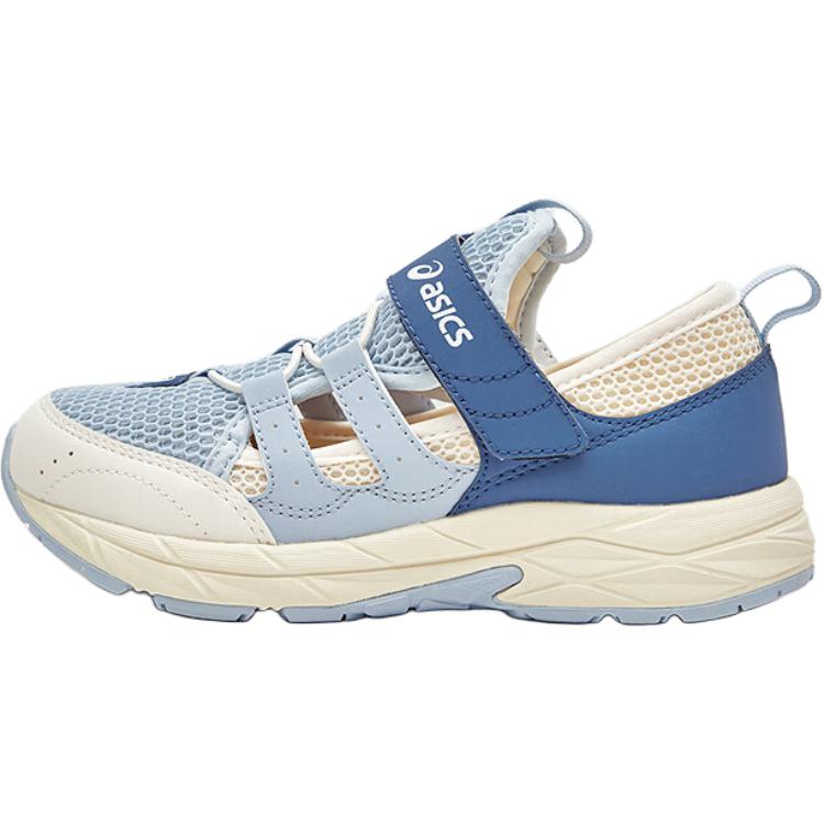 Детские сандалии для бега, устойчивые к истиранию, амортизирующие, дышащие, с низким верхом ASICS, синий
Детские сандалии для бега, устойчивые к истиранию, амортизирующие, дышащие, с низким верхом ASICS, синий