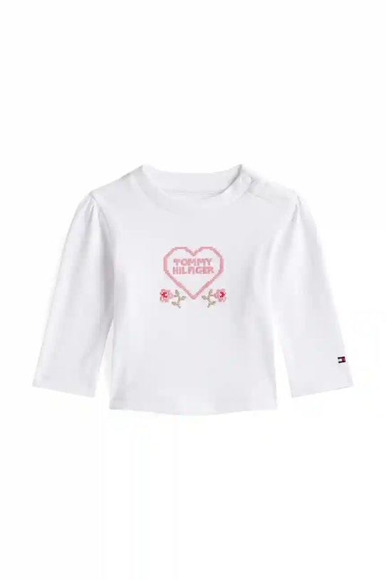 Детская кофточка с длинным рукавом Tommy Hilfiger, белый
Детская кофточка с длинным рукавом Tommy Hilfiger, белый