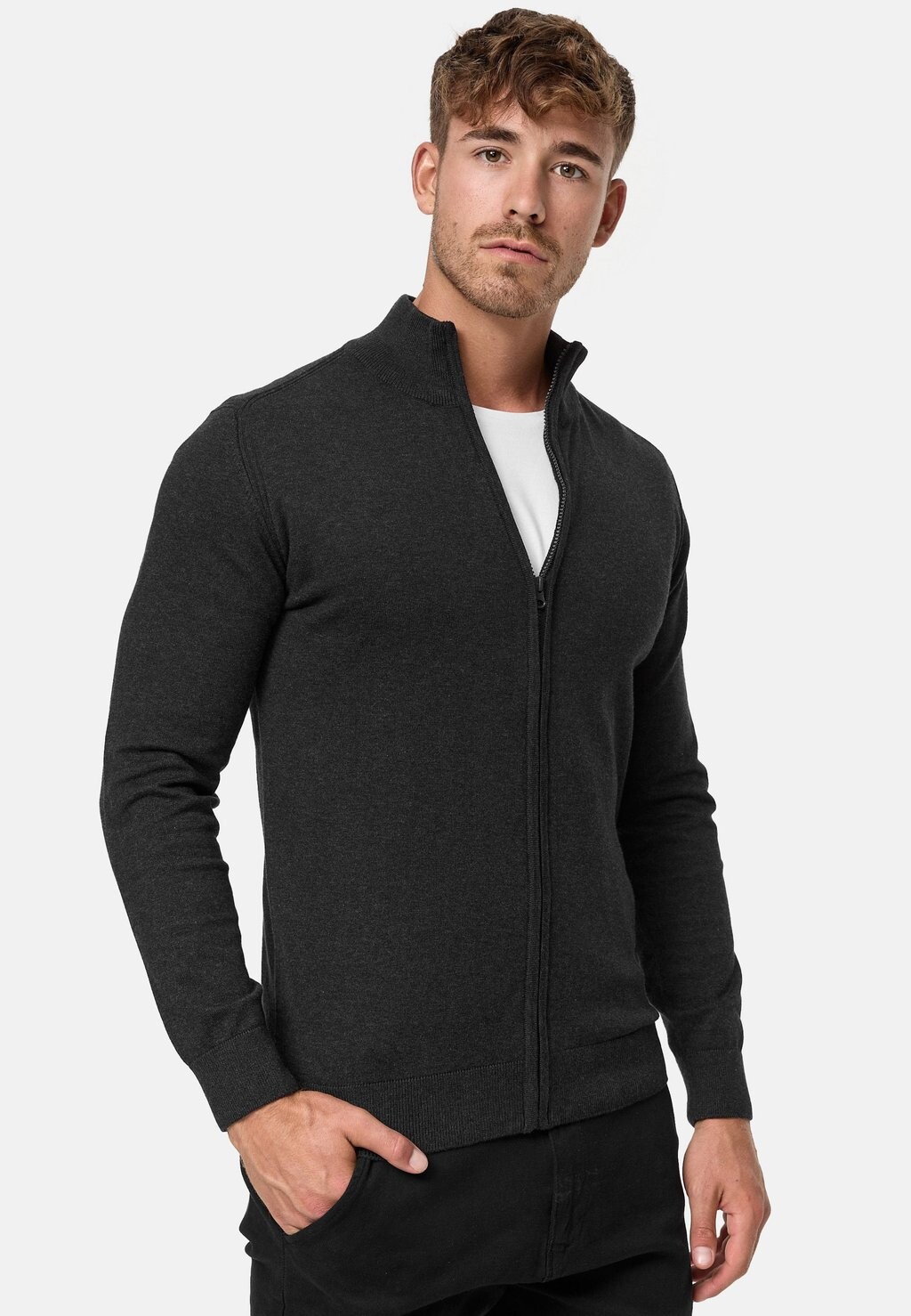 Толстовка LAU INDICODE JEANS, цвет charcoal mix, Черный, Толстовка LAU INDICODE JEANS, цвет charcoal mix
Толстовка LAU INDICODE JEANS, цвет charcoal mix, Черный, Толстовка LAU INDICODE JEANS, цвет charcoal mix