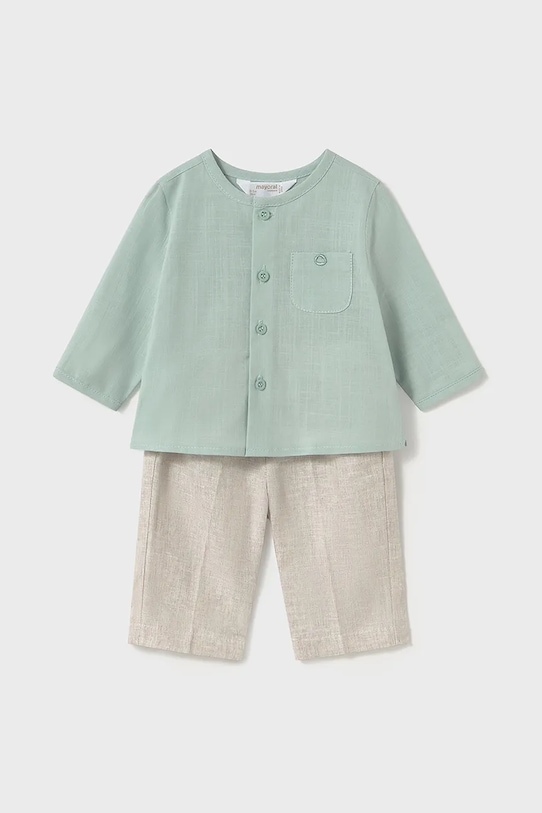 Хлопковый комплект для малышей Mayoral Newborn, зеленый
Хлопковый комплект для малышей Mayoral Newborn, зеленый