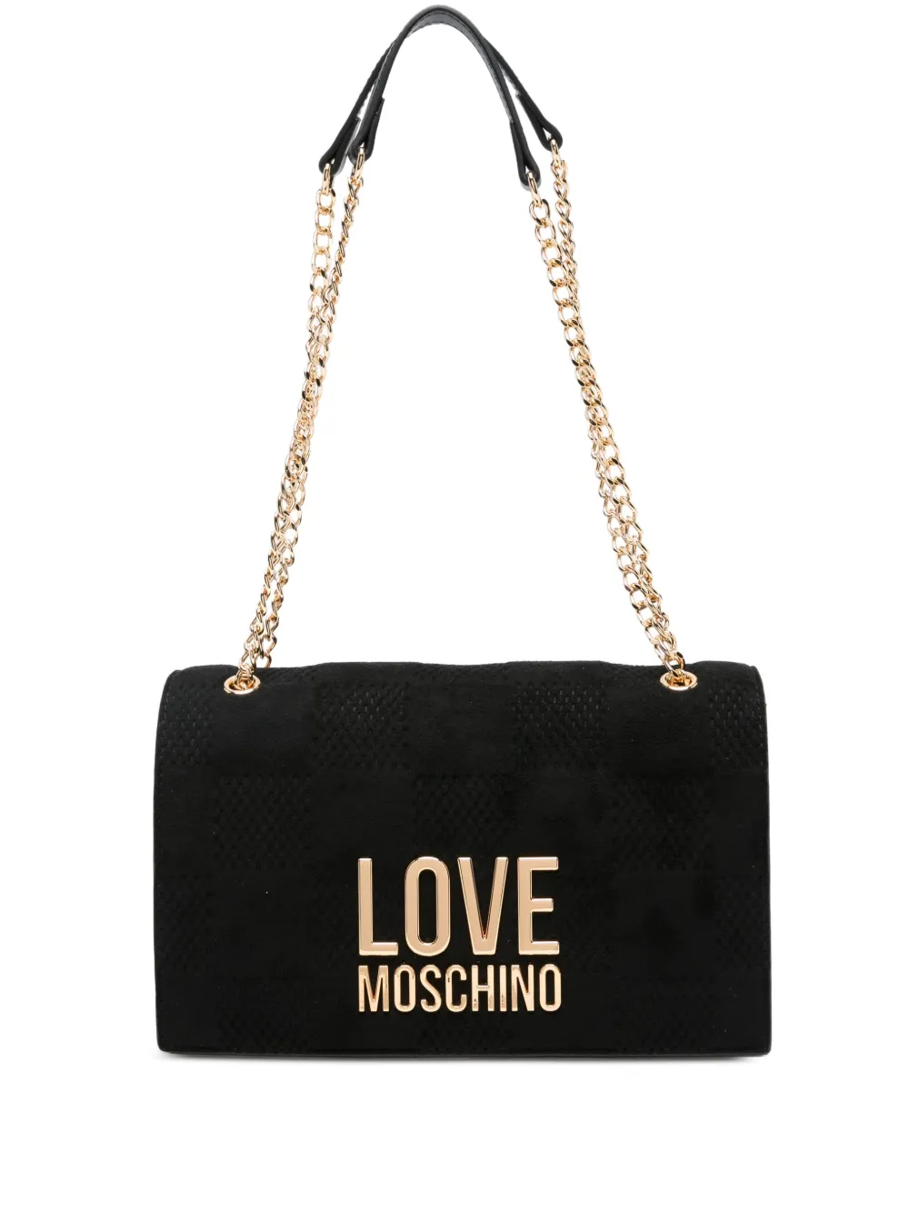 Стеганая сумка на плечо Love Moschino, черный
Стеганая сумка на плечо Love Moschino, черный