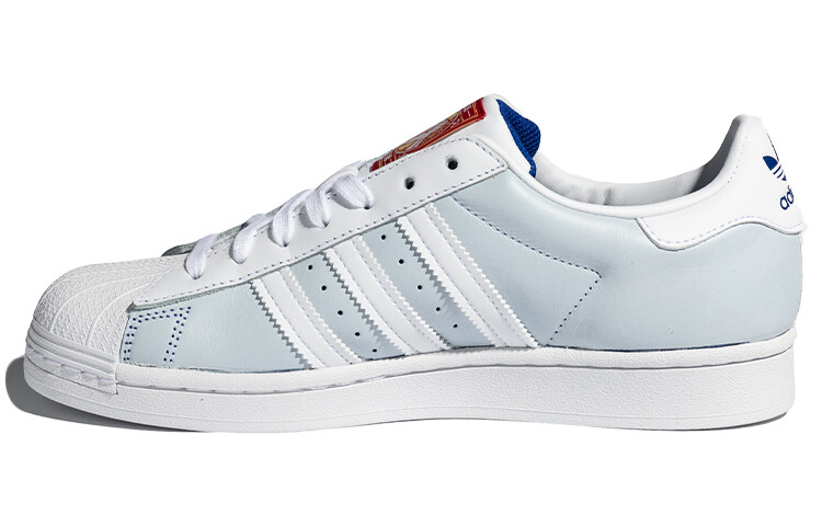 Кроссовки Adidas Originals Originals Superstar 'Blue White Red'
Кроссовки Adidas Originals Originals Superstar 'Blue White Red'