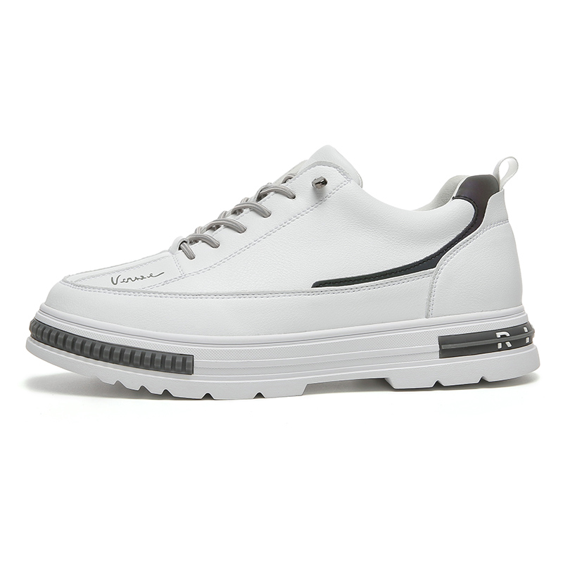 BOLE Мужские белые кеды низкие, цвет White
BOLE Мужские белые кеды низкие, цвет White