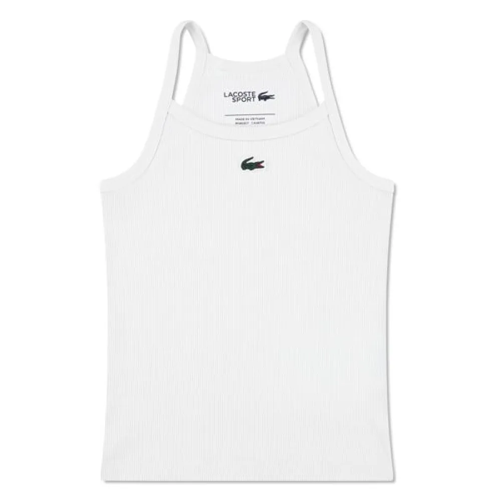Футболка без рукавов Lacoste Kids Logo Rib, белый
Футболка без рукавов Lacoste Kids Logo Rib, белый