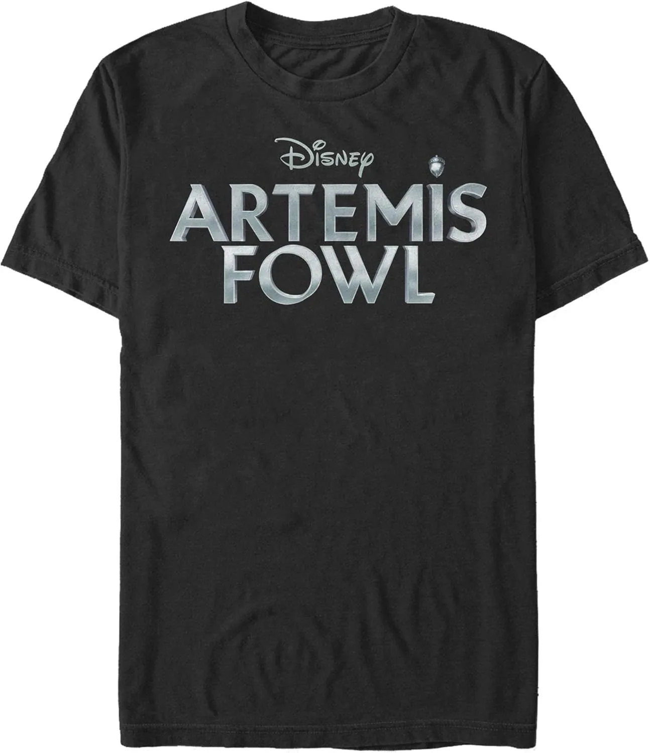 Футболка мужская Disney Artemis Fowl с металлическим логотипом
Футболка мужская Disney Artemis Fowl с металлическим логотипом