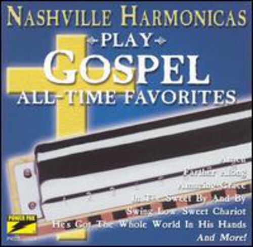 CD диск Nashville Harmonicas: Play Gospel All-Time Favorites
CD диск Nashville Harmonicas: Play Gospel All-Time Favorites