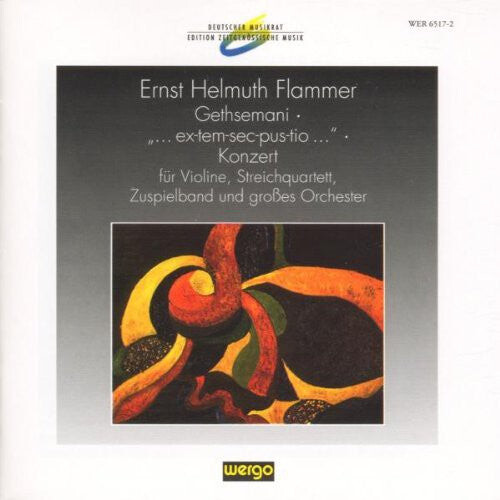 CD диск Flammer: Gethsemani Konzert 
CD диск Flammer: Gethsemani Konzert