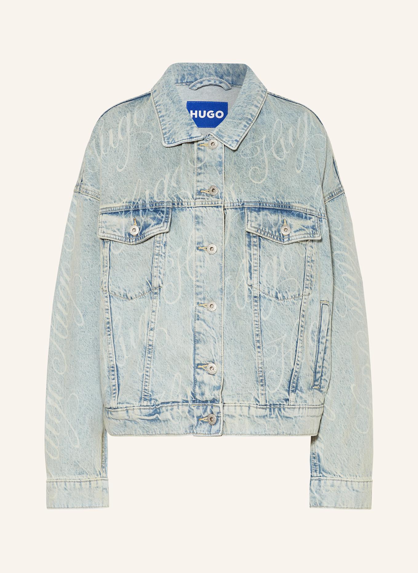 Джинсовая куртка лу Hugo Blue, синий
Джинсовая куртка лу Hugo Blue, синий