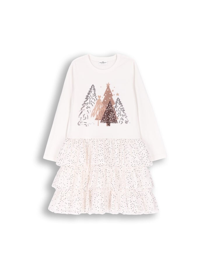 Платье Coccodrillo Kleid, экрю
Платье Coccodrillo Kleid, экрю