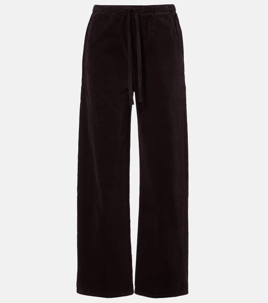 Широкие брюки из хлопкового вельвета Aurora Pulla Citizens of Humanity, Barrister
Широкие брюки из хлопкового вельвета Aurora Pulla Citizens of Humanity, Barrister