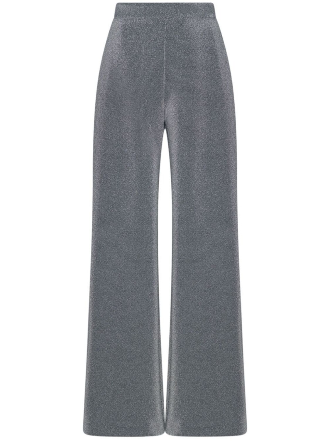 Брюки прямого кроя с эффектом металлик Rosetta Getty, серебряный
Брюки прямого кроя с эффектом металлик Rosetta Getty, серебряный