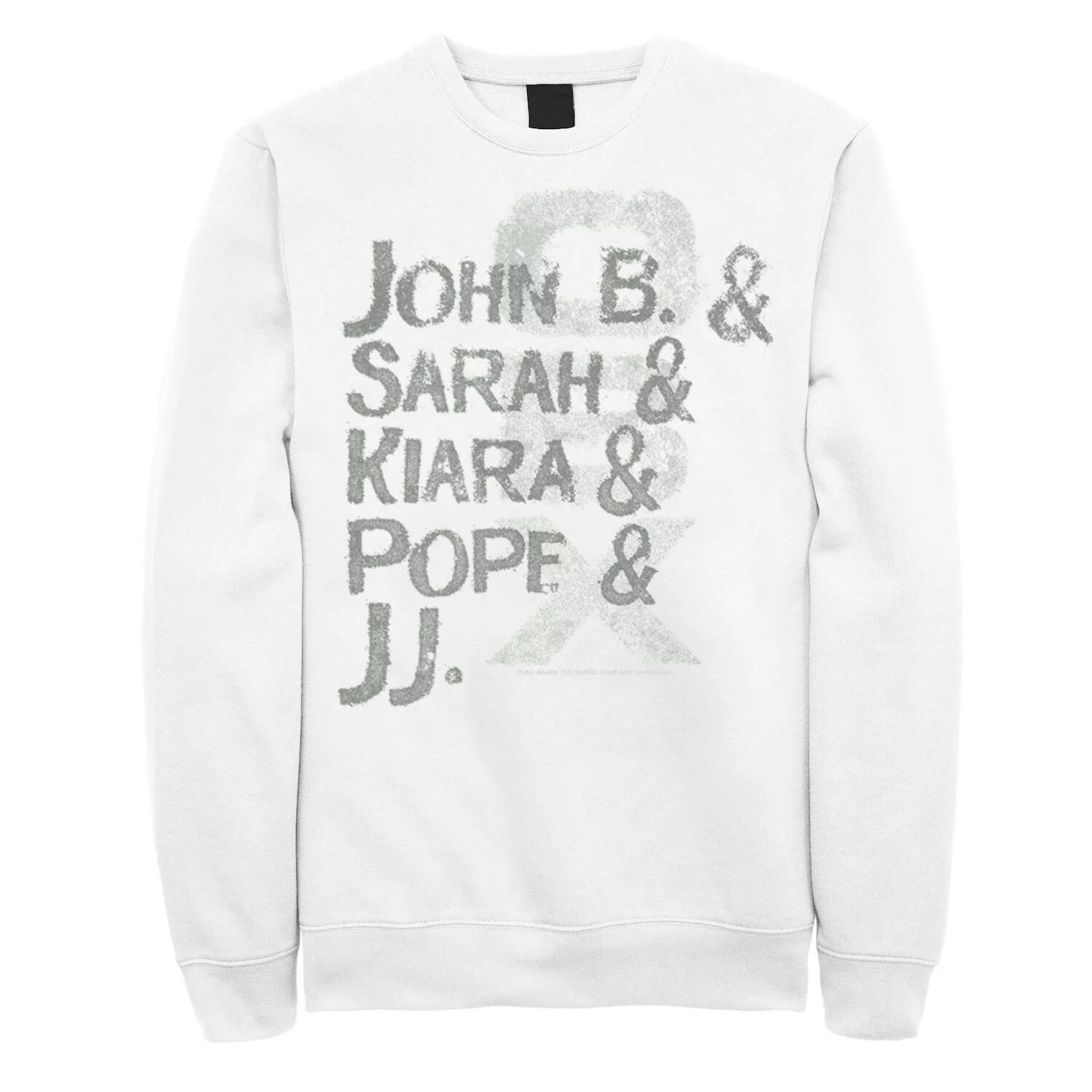 Мужской свитшот Outer Banks с эффектом потертости Name Stack Licensed Character
Мужской свитшот Outer Banks с эффектом потертости Name Stack Licensed Character