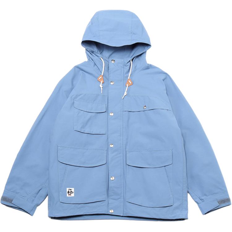 Куртки и пальто Unisex Blue CHUMS 
Куртки и пальто Unisex Blue CHUMS