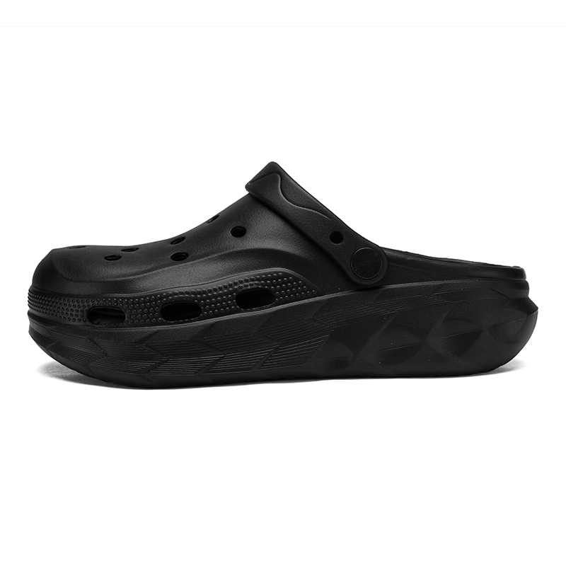 NANJIREN Клоги мужские черные, цвет Black
NANJIREN Клоги мужские черные, цвет Black