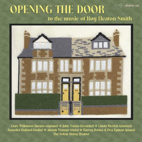 CD диск Smith / Wilkinson / Turner / Merrick: Roy Heaton Smith: Opening the Door
CD диск Smith / Wilkinson / Turner / Merrick: Roy Heaton Smith: Opening the Door