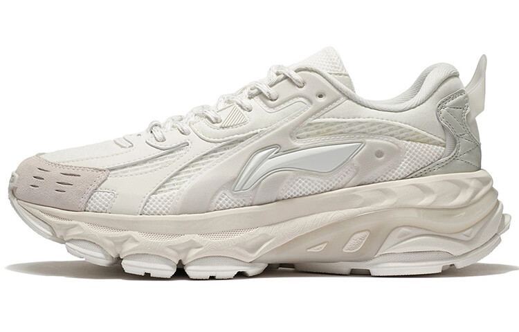 Кроссовки мужские с низким верхом жемчужно-белые Lining
Кроссовки мужские с низким верхом жемчужно-белые Lining