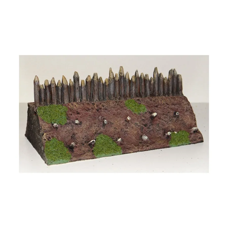 Dark Age Fort — Экстра прямой, Terrain - Resin (28mm) (Monday Knight Productions)
Dark Age Fort — Экстра прямой, Terrain - Resin (28mm) (Monday Knight Productions)