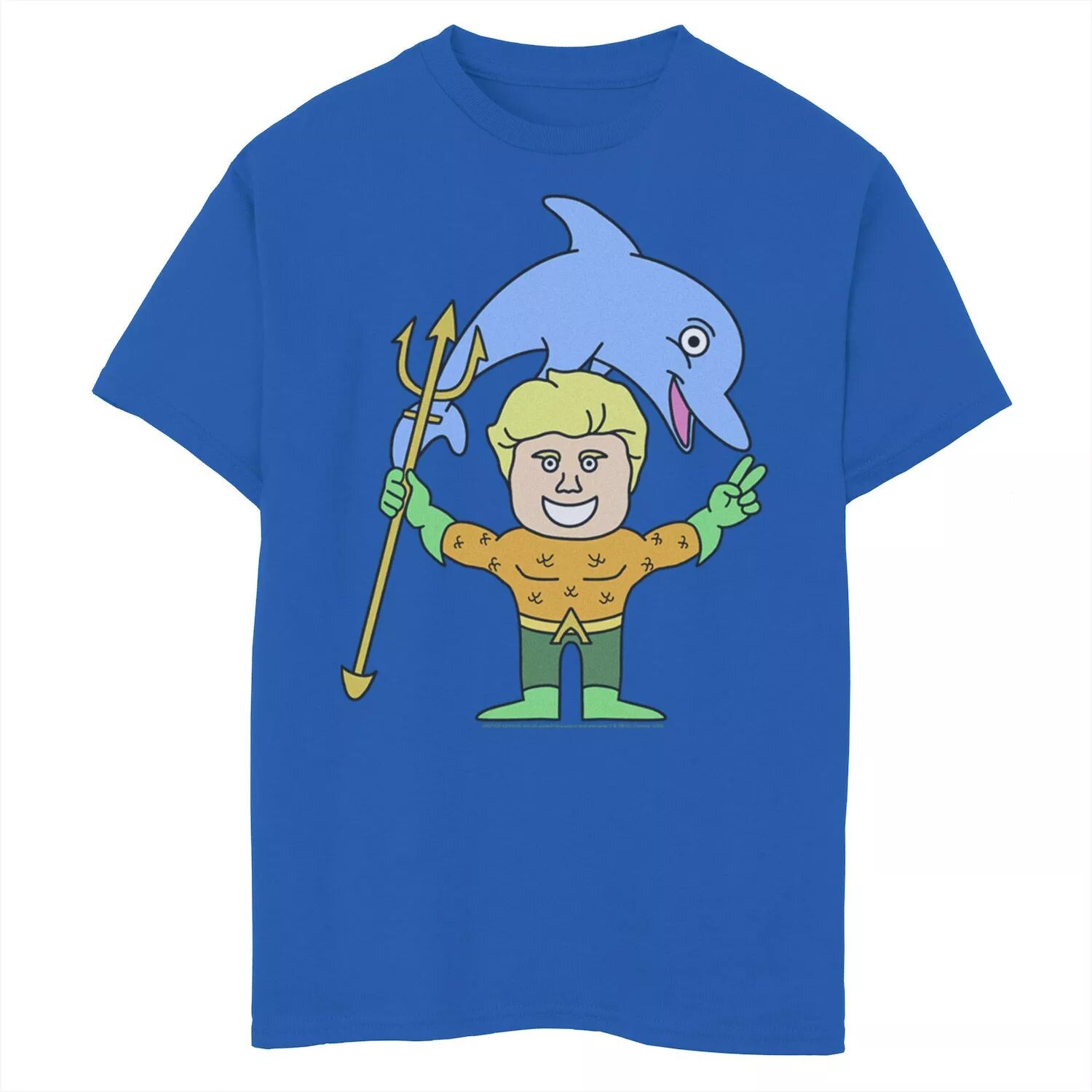 Футболка с рисунком героев мультфильмов «Аквамен» для мальчиков 8–20 лет DC Fandome DC Comics
Футболка с рисунком героев мультфильмов «Аквамен» для мальчиков 8–20 лет DC Fandome DC Comics