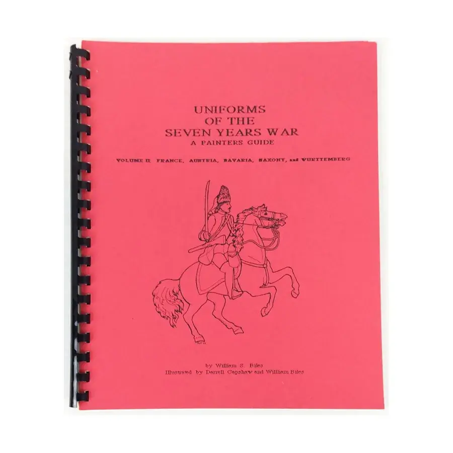 Униформа Семилетней войны - Путеводитель художника, Том II, Painting Guides (William Biles)
Униформа Семилетней войны - Путеводитель художника, Том II, Painting Guides (William Biles)