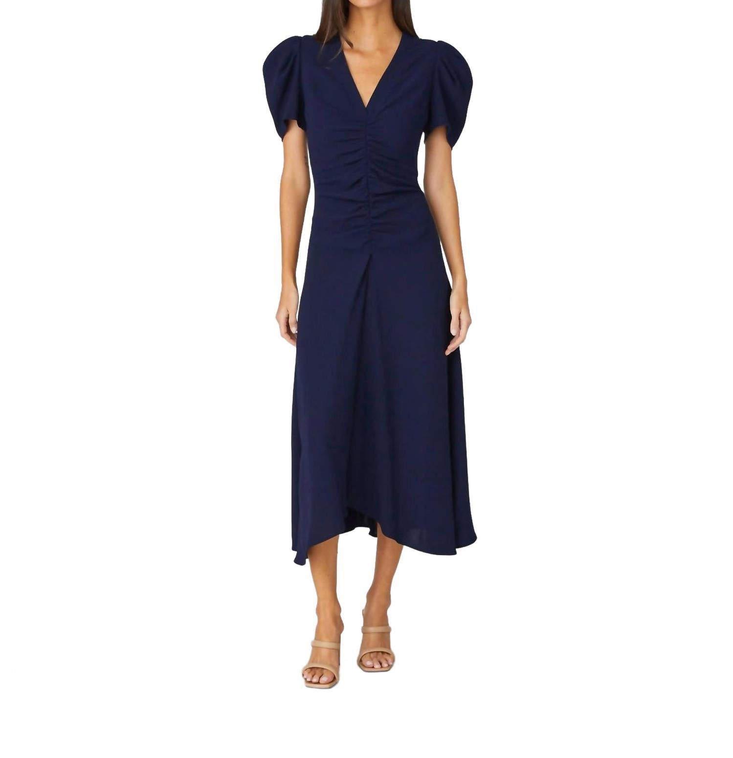 Дали Миди Платье в темно-синем цвете Shoshanna
Дали Миди Платье в темно-синем цвете Shoshanna