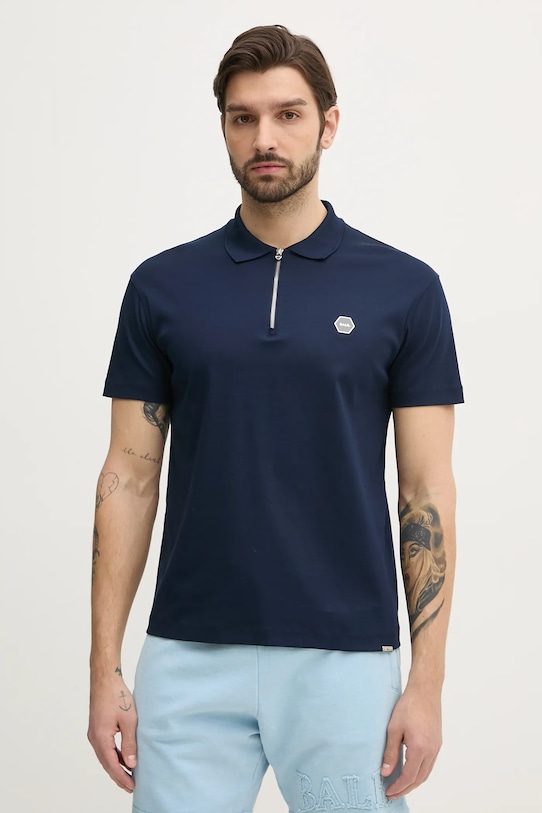 Хлопковая поло Balr., темно-синий
Хлопковая поло Balr., темно-синий
