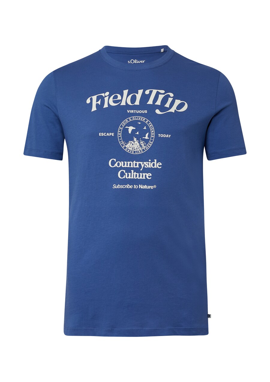 Футболка s.Oliver, Blue
Футболка s.Oliver, Blue