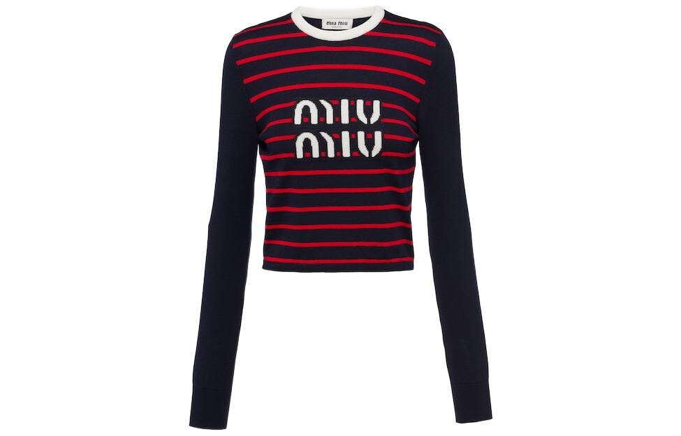 Свитер женский синий Miu Miu
Свитер женский синий Miu Miu