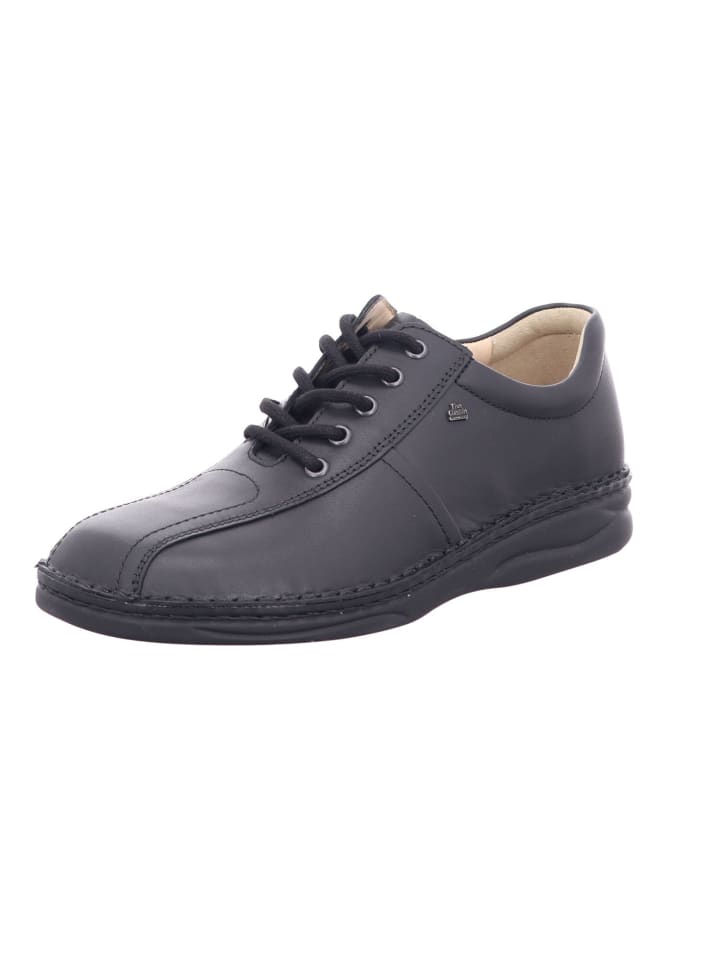 Finn Comfort Черные туфли на шнуровке
Finn Comfort Черные туфли на шнуровке