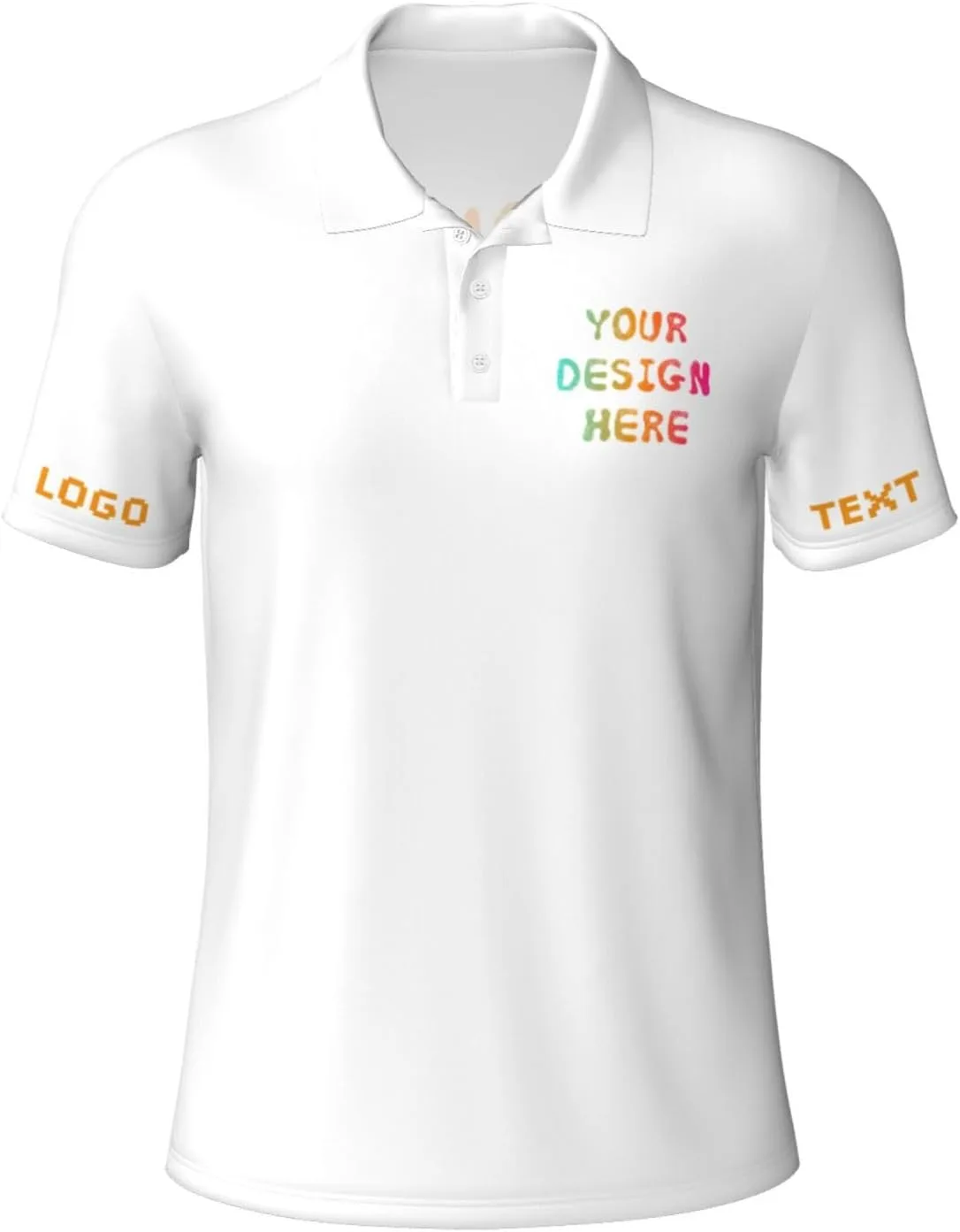 Пользовательский поло для мужчин с нанесением на 4 стороны
Пользовательский поло для мужчин с нанесением на 4 стороны