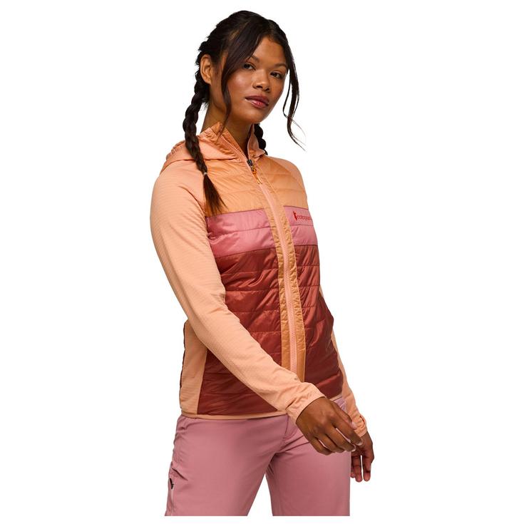 Пуховик Capa Hybrid с капюшоном, утепленная куртка абрикосового и выцветшего кирпичного цвета - xs Cotopaxi
Пуховик Capa Hybrid с капюшоном, утепленная куртка абрикосового и выцветшего кирпичного цвета - xs Cotopaxi