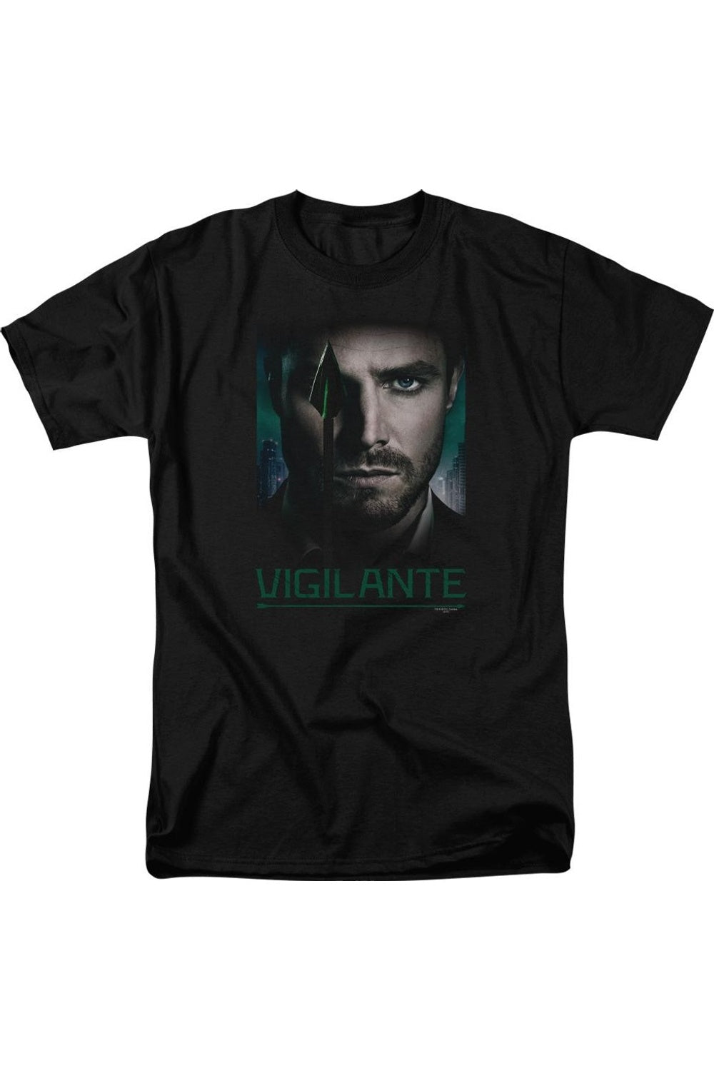 Футболка Arrow Good Eye с коротким рукавом для взрослых Gildan, черный
Футболка Arrow Good Eye с коротким рукавом для взрослых Gildan, черный