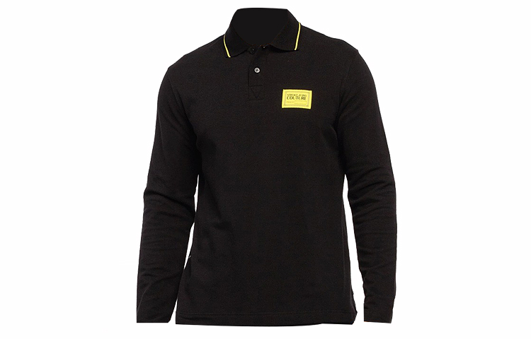 VERSACE JEANS COUTURE Мужская черная поло, Черный, VERSACE JEANS COUTURE Мужская черная поло
VERSACE JEANS COUTURE Мужская черная поло, Черный, VERSACE JEANS COUTURE Мужская черная поло