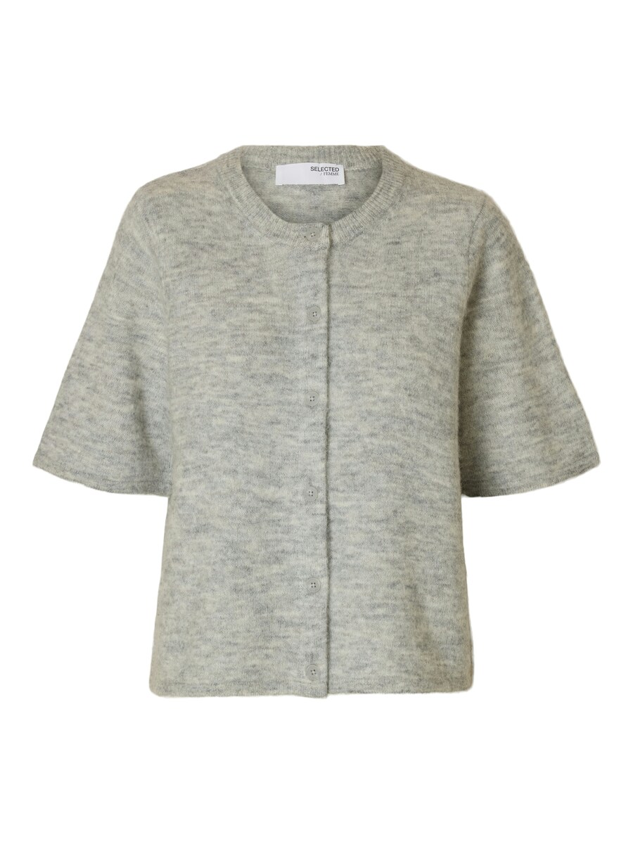 Вязаный кардиган SELECTED FEMME SLFLULU, серый
Вязаный кардиган SELECTED FEMME SLFLULU, серый