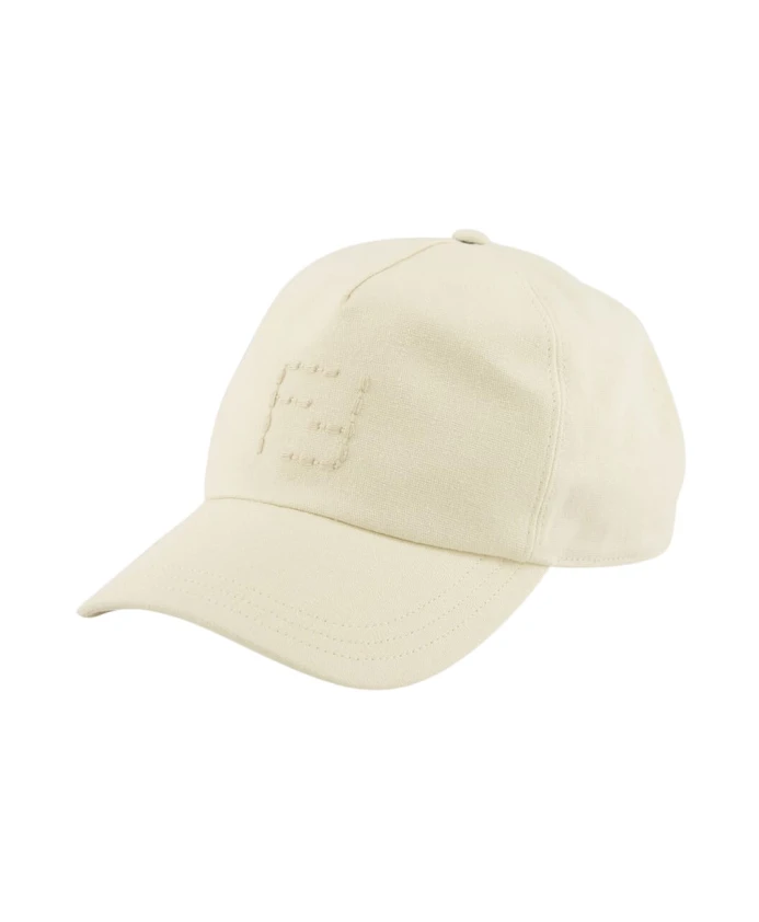 Бейсболка из парусины Fendi, белый
Бейсболка из парусины Fendi, белый