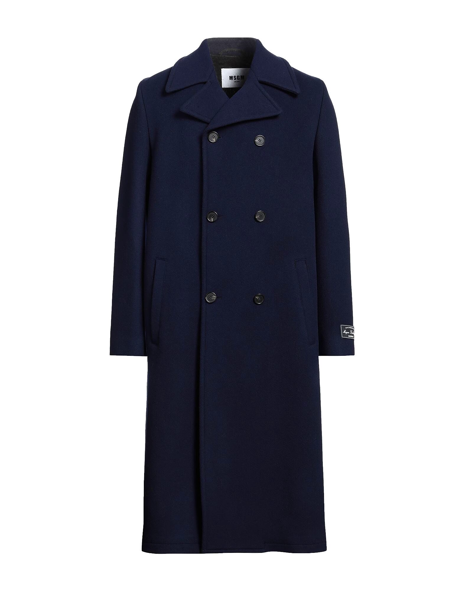 Пальто Msgm, темно-синий
Пальто Msgm, темно-синий