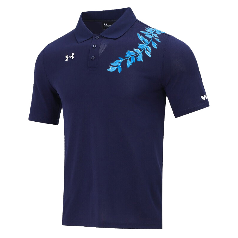 Быстросохнущая поло, короткий рукав, унисекс Under Armour, синий
Быстросохнущая поло, короткий рукав, унисекс Under Armour, синий