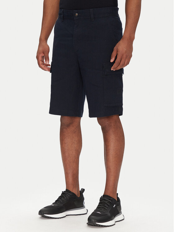 Шорты облегающего кроя из ткани Sisla-9 50536888 Boss, синий
Шорты облегающего кроя из ткани Sisla-9 50536888 Boss, синий