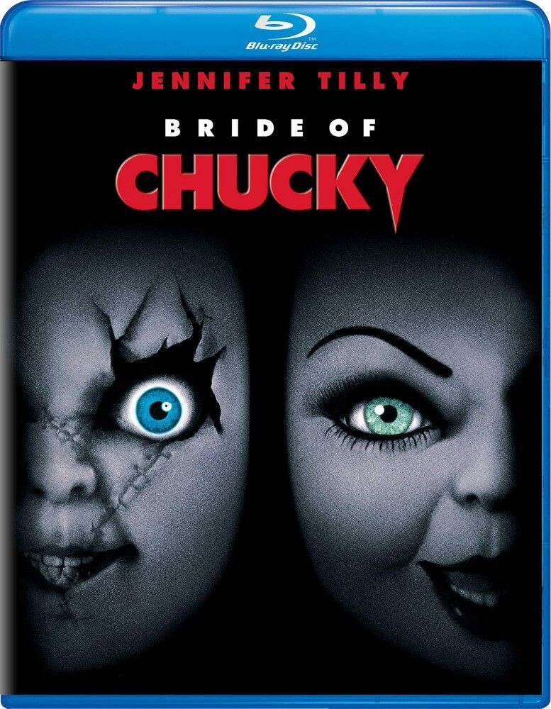 Диск Blu-ray Bride Of Chucky 
Диск Blu-ray Bride Of Chucky