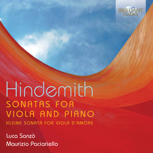 CD диск Hindemith: Sonatas for Viola & Piano
CD диск Hindemith: Sonatas for Viola & Piano