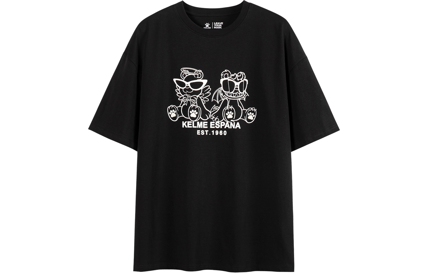 Футболка с рукавом дроп-шиплер унисекс KELME, черный
Футболка с рукавом дроп-шиплер унисекс KELME, черный