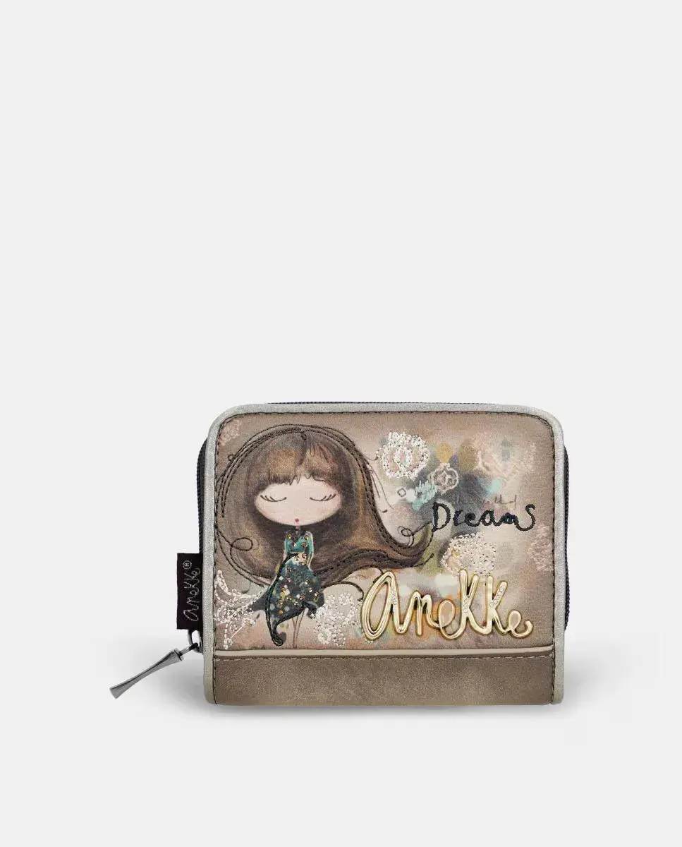 Маленький RFID-кошелек Real Anekke, мультиколор
Маленький RFID-кошелек Real Anekke, мультиколор