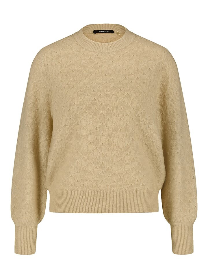 Пуловер TAIFUN, бежевый
Пуловер TAIFUN, бежевый