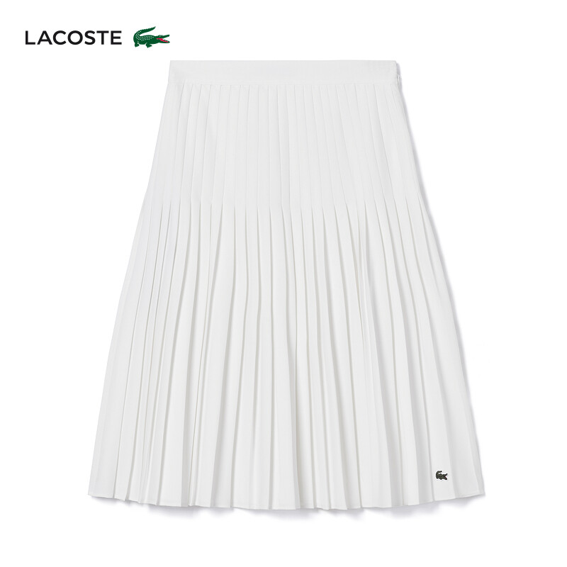 Юбка плиссированная Lacoste, белый
Юбка плиссированная Lacoste, белый