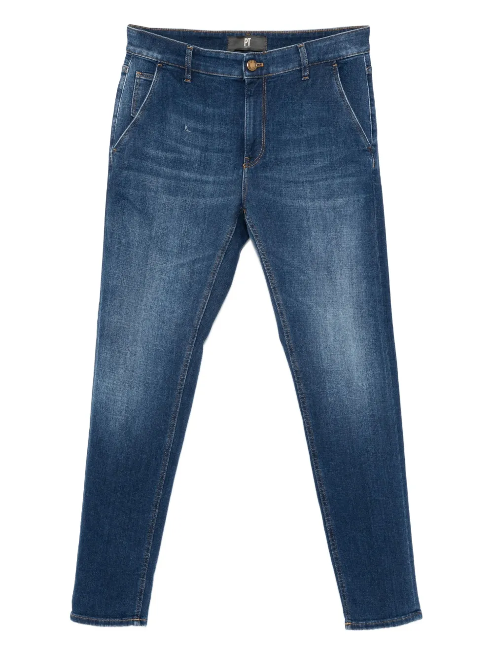 Хлопковые джинсы PT Torino, синий
Хлопковые джинсы PT Torino, синий