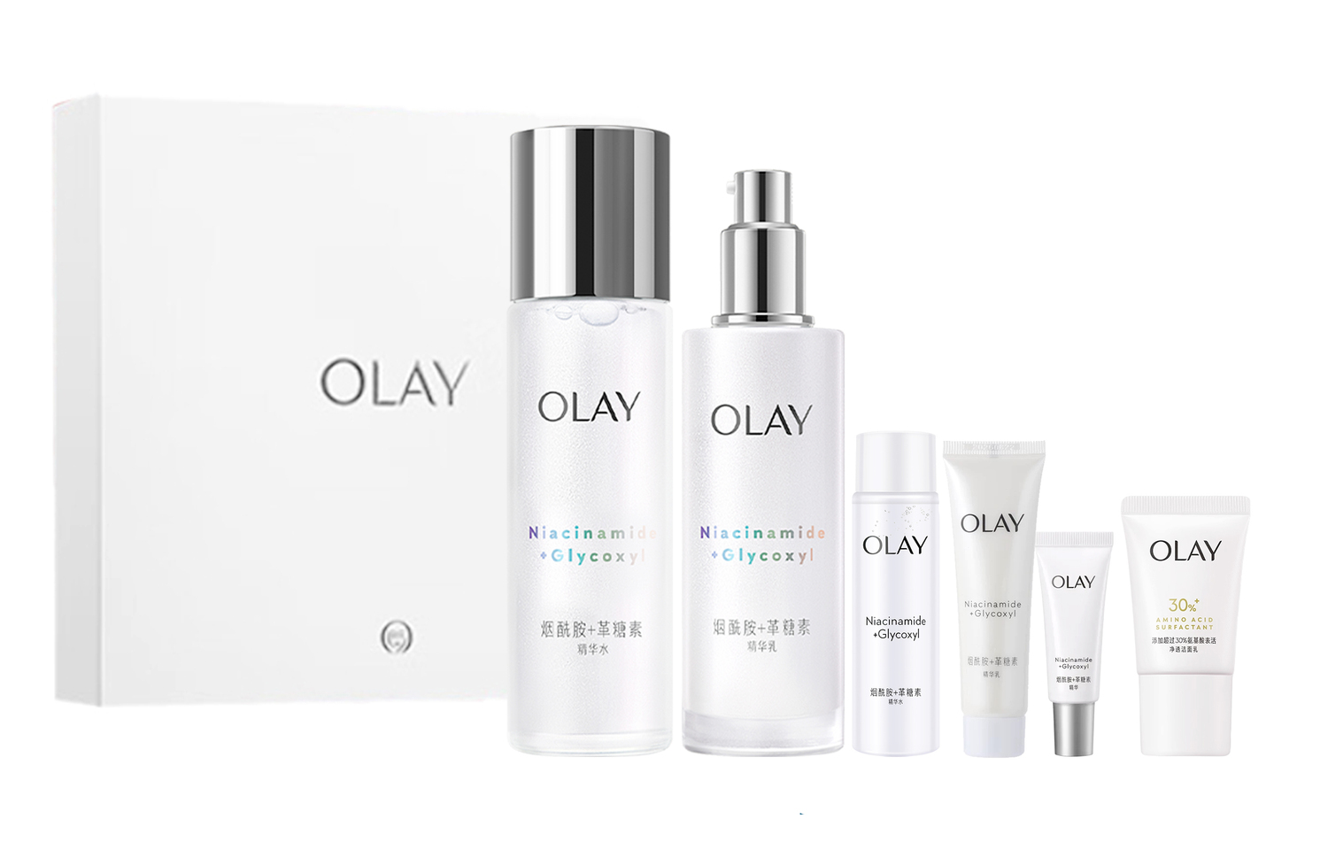 Наборы для ухода за кожей Unisex Olay
Наборы для ухода за кожей Unisex Olay