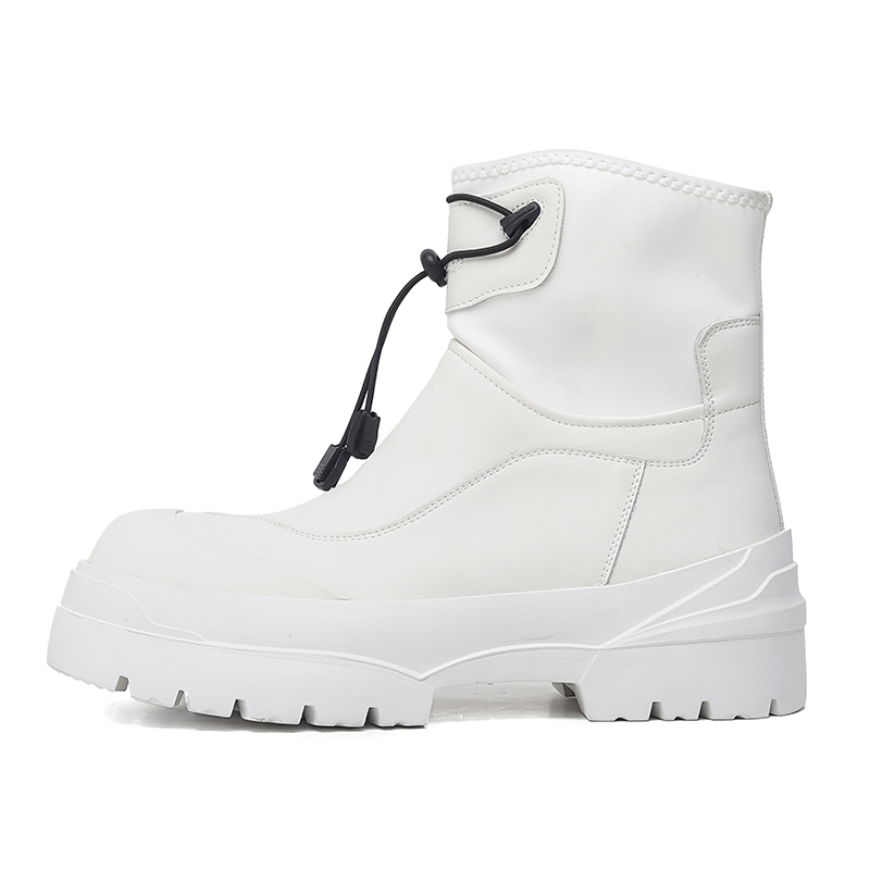 ZHENRAN Черно-белые мужские ботинки, цвет White
ZHENRAN Черно-белые мужские ботинки, цвет White