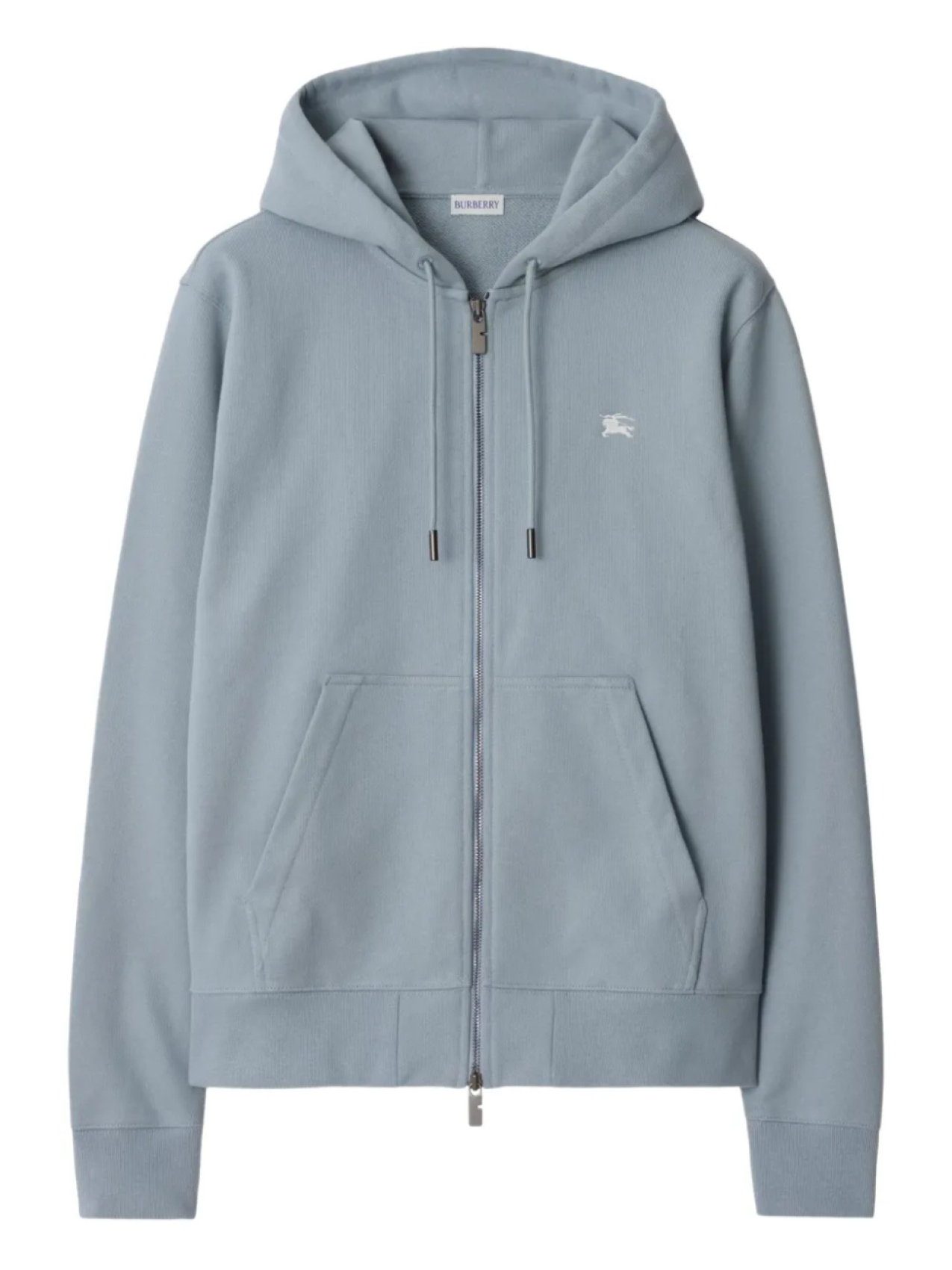 Толстовка с капюшоном Burberry Knight Stamp из хлопка на молнии, синий
Толстовка с капюшоном Burberry Knight Stamp из хлопка на молнии, синий